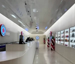 Jamaica store interior